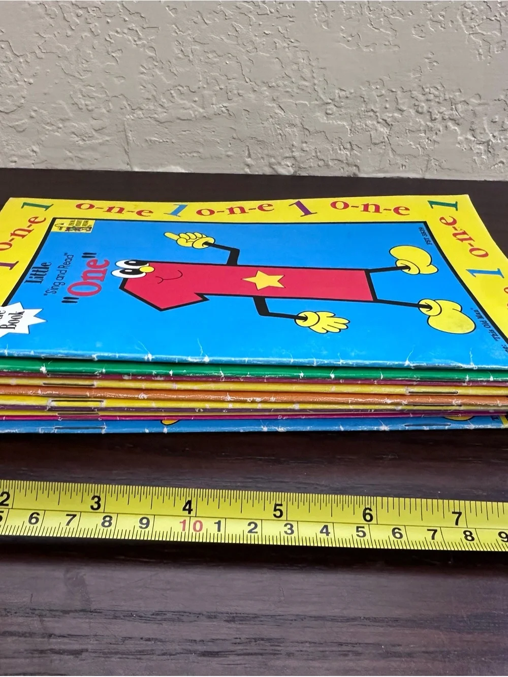 Vintage Frog Street Press Sing and Read Little Number books